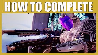 How To Complete The Agers Scepter Catalyst Fast Without Last Wish Or Shatter Throne Destiny 2 [upl. by Latashia414]