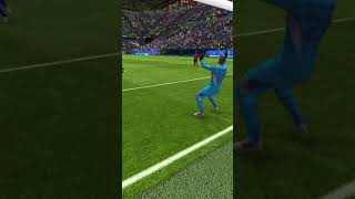 What a penalty from Hummels Bro knocked the goalie off  fifamobile fifa dortmund [upl. by Eamon724]