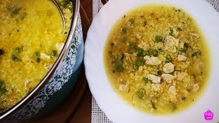 RECEPT ZA ZDRAVU CORBU OD PROSA kuhaj i peci [upl. by Annaor]