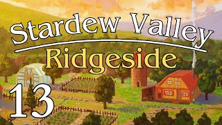 Stardew Valley  Ep 13  Premier jour de Lété  Memoria FR [upl. by Gerianne]