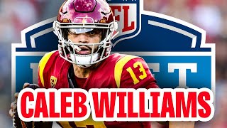 2024 NFL Draft Caleb Williams Scouting Report with Phil Simms amp Matt Simms [upl. by Yleve390]