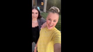 JoJo Siwa Reveals New Girlfriend ❤️ [upl. by Tychon]