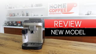 Delonghi Magnifica Evo ECAM22110SB REVIEW  NEW MODEL [upl. by Oer]