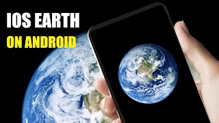 IOS Earth Wallpaper On Android [upl. by Einnel]