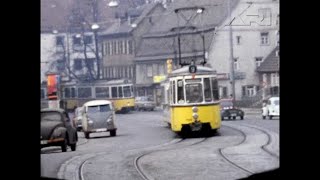 1973 StuttgartWangen  SSB  Stuttgarter Straßenbahnen [upl. by Winou]