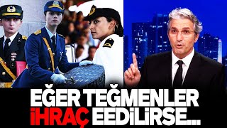 NEDİM ŞENERDEN FLAŞ ANALİZ  EĞER TEĞMENLER İHRAÇ EDİLİRSE SESLİ MAKALE [upl. by Nuawaj]