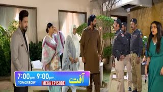 Tonight Aafat drama Episode 42 Why Wahaj carrying Warisha  Aafat Ep 42 promo  new Best promo [upl. by Lennie]