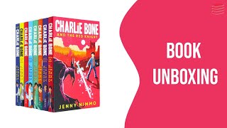 Charlie Bone Series Jenny Nimmo Collection 8 Books Set  Book Unboxing [upl. by Attenhoj758]