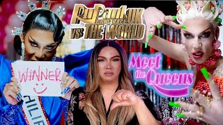 Meet the Queens Uk VS the World Season 2 Reaction [upl. by Tuppeny]