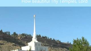 How Beautiful Thy Temples Lord [upl. by Mensch]