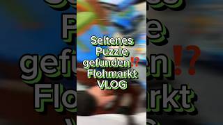 Flohmarkt Fund 🧩 VLOG reselling flohmarkt retro short feed fypシ [upl. by Malinda]