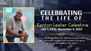 Celebrating The Life of Kenton Lester Celestine  Roseau SDA Church  26112023 [upl. by Avitzur320]