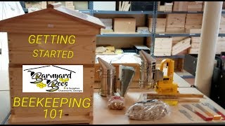 Beekeeping for beginners and what you need to get started [upl. by Valerian934]