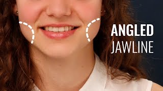 How to contour an angled jawline [upl. by Johnathan]