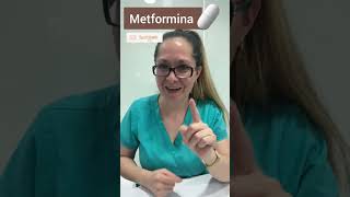 diabetes medicamentos metformina [upl. by Nnaitsirhc]