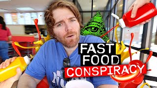 Fast Food Conspiracy Investigation with Shane Dawson [upl. by Negaem]