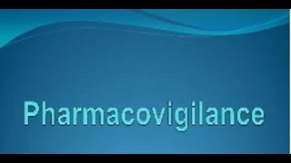 Introduction to pharmacovigilance [upl. by Soph]