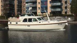 Linssen 409 from Motor Boat amp Yachting [upl. by Notnek]