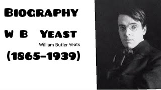 WB Yeats Biograph  Life amp Literary Career biography englishliterature [upl. by Solis328]