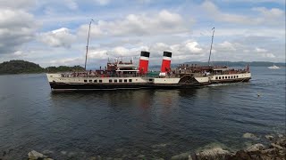 PS Waverley Walkaround and Engen Room [upl. by Sabina183]