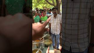 Free Food Hyderabad  ఉచిత భోజనం freefood streetfood helpingpoors food [upl. by Annalee]