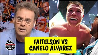 BOXEO David Faitelson CUESTIONA a Saúl Canelo Álvarez ¿Subirá categoría ¿Tiene rival  Cronómetro [upl. by Plerre]