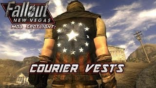 Mod Spotlight Courier Vests Fallout New Vegas [upl. by Fortunna]