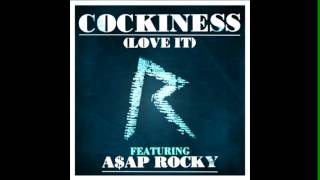 Rihanna  Cockiness ft ASAP Rocky  Sped Up [upl. by Orgel753]