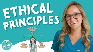 Ethical Principles in Nursing  NCLEX Study Tips  NurseInTheMaking [upl. by Deys]