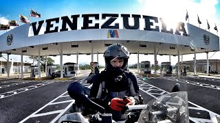 Así ME TRATAN en la FRONTERA de VENEZUELA S22E14 VUELTA AL MUNDO en MOTO [upl. by Thesda]