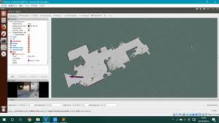 gmapping after parameter settingROS  YDLIDAR  raspberry pi [upl. by Prudhoe978]