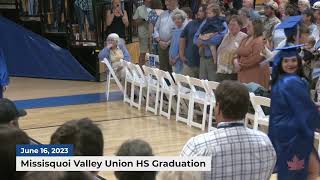 Missisquoi Valley Union High School Graduation  06162023 [upl. by Seugram340]