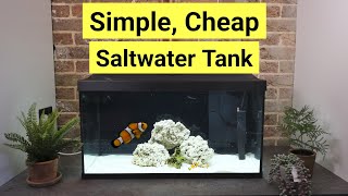 quotHow to build a reef tank into a wallquot  SALTWATER AQUARIUM  not easy [upl. by Berwick]