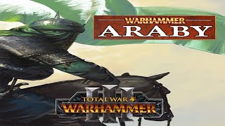 Total War WARHAMMER III  Araby Trailer [upl. by Decrem151]