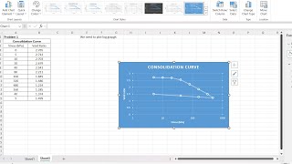 How to Plot graph in LOGARITHMIC SCALE  easy steps [upl. by Ethbinium490]