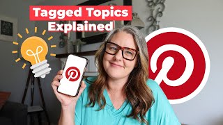 How to use Tagged Topics on Pinterest  Tutorial [upl. by Sabina]