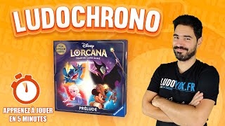 Ludochrono  Disney Lorcana Prelude [upl. by Lyret]