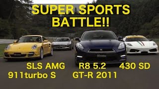 【EnglishSUB】スーパースポーツバトル in SUGO【Best MOTORing】 [upl. by Cyd]