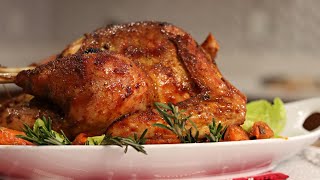 How To Cook The Perfect Juicy Turkey For Thanksgiving  Thanksgiving Turkey Recipe From Scratch [upl. by Lednek20]