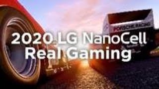 2020 LG NanoCell TV  Real Gaming with Pure Colors [upl. by Shir]