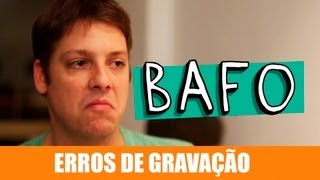 ERROS DE GRAVAÇÃO  BAFO [upl. by Cook]