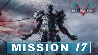 Demon King Urizens Final Form Boss Fight  Mission 17  Brothers  DMC 5 [upl. by Selfridge]