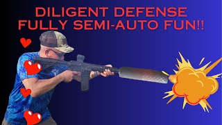 Diligent Defense Fully Semi Automatic Fun [upl. by Sidell]