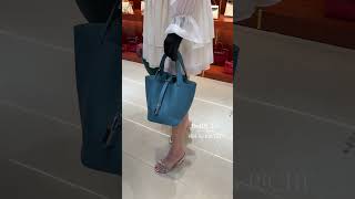 Unbox Hermes Picotin 18 Clemence [upl. by Adalie]