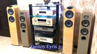 Tannoy Eyris 3 amp Focal JMlab Chorus 714 S [upl. by Kramnhoj]