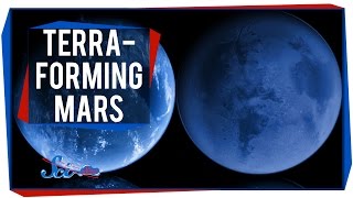 Terraforming Can We Turn Mars Into Earth 20 [upl. by Lali]