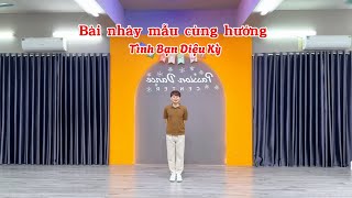 Nhảy mẫu TÌNH BẠN DIỆU KỲ  BĐ Minh Thuận  Bài nhảy tập thể Trường TH Phạm Công Bình [upl. by Anayaran]