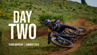 Trans Madeira Summer 2024 Day 2 [upl. by Zurkow425]