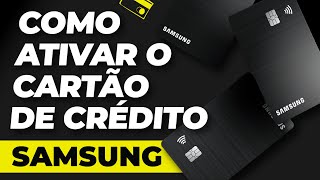 Samsung Itaucard  Como DESBLOQUEAR o Cartão de CRÉDITO da SAMSUNG 💳 [upl. by Salamone251]