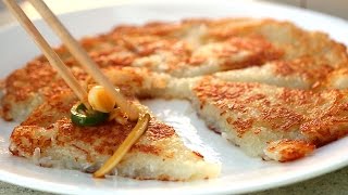 Simple potato pancake Gamjajeon 감자전 [upl. by Airtap]